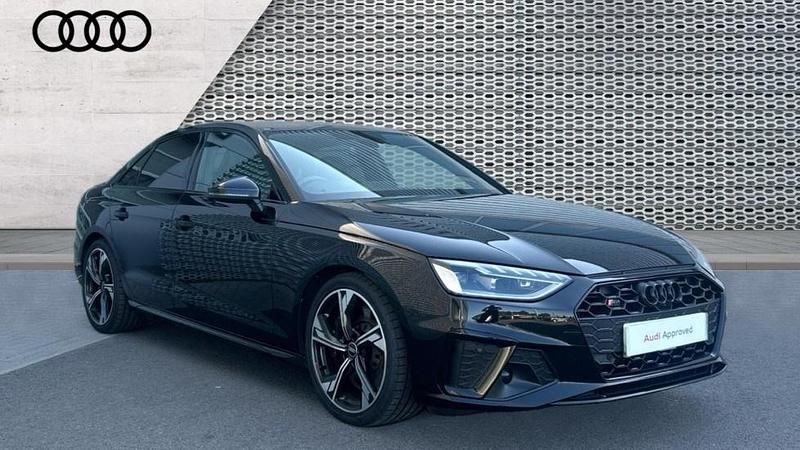 Black Used 2022 Audi A4 Black Edition Sedan | £36,009 (Expensive) - Image 1/4