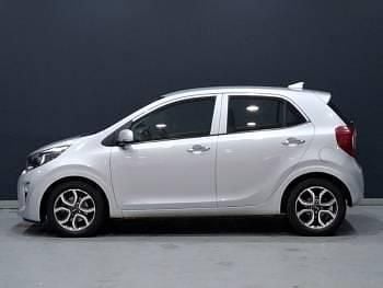 Used Kia Picanto 83 HP (61 kW) 2019 Silver Hatchback