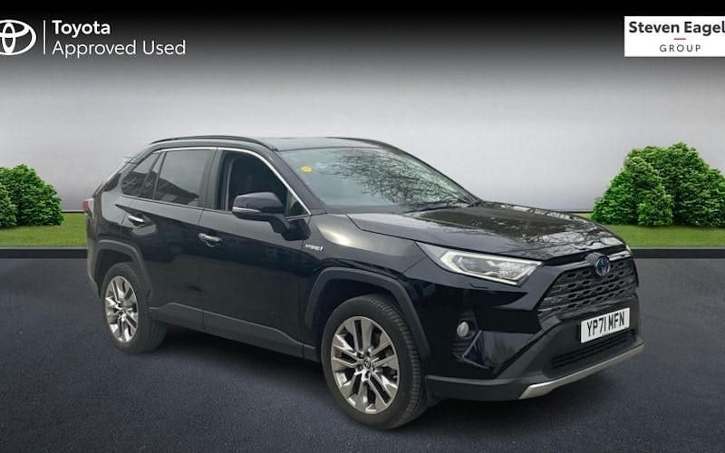 Used Toyota RAV4 218 HP (160 kW) 2025 SUV