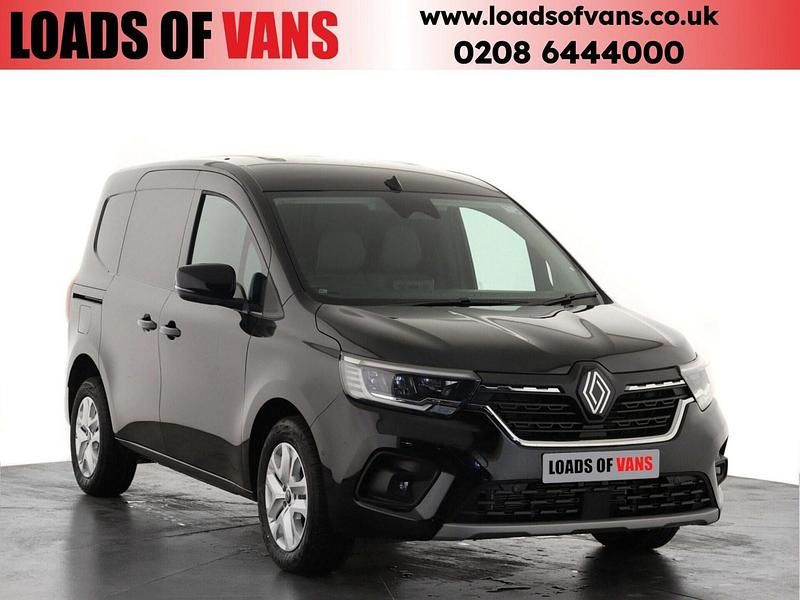 Black New 2025 Renault Kangoo Van | £19,750 - Image 1/4