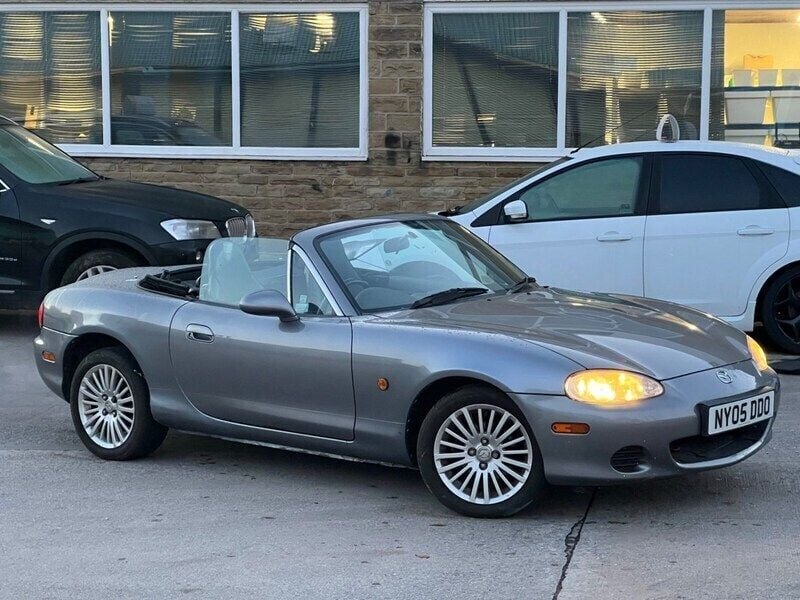 Grey Used 2005 Mazda MX5 Edition Cabriolet | £4,790 (Fair price) - Image 1/3