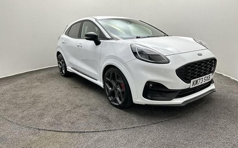 Used Ford Puma ST 170 HP (125 kW) 2023 White SUV