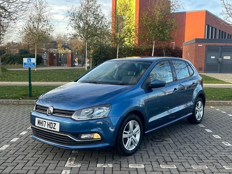 Used VW Polo Edition 2017 Blue Hatchback