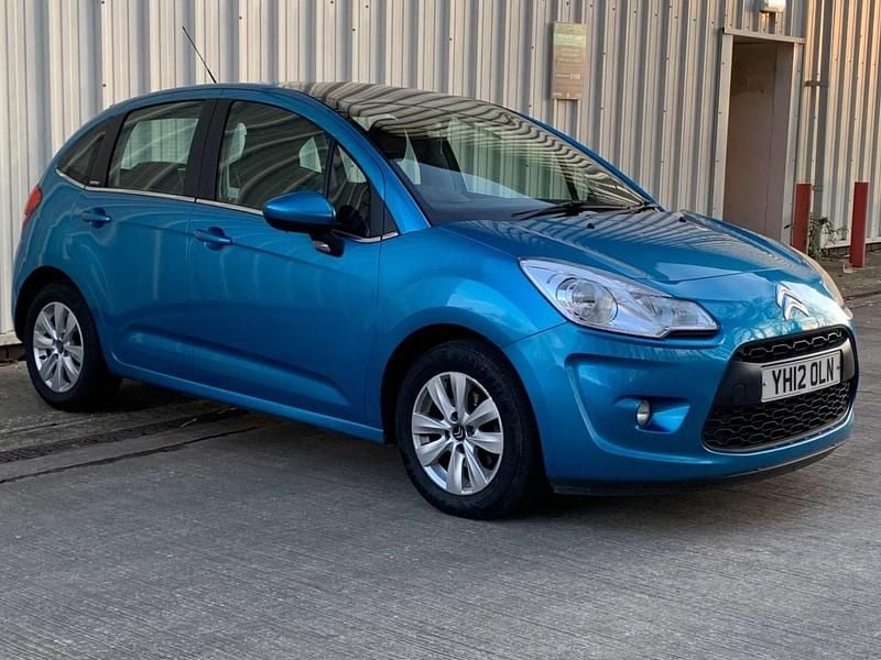 Used Citroën C3 VTR Sport 70 HP (51 kW) 2012 Blue Hatchback