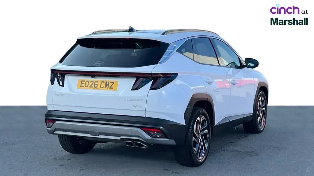 Used Hyundai Tucson Ultimate 2026 White SUV