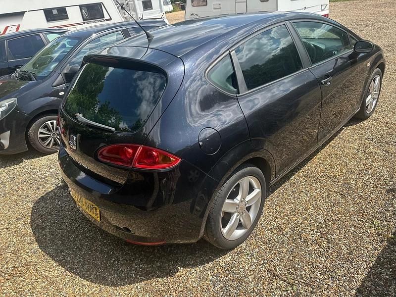 Used Seat Leon Stylance 2008 Black Hatchback