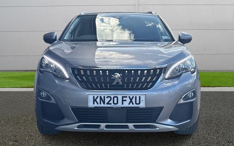 Used Peugeot 3008 Allure 131 HP (96 kW) 2020 Grey SUV