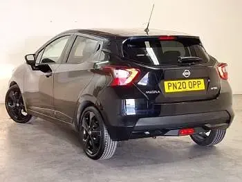 Used Nissan Micra N-TEC 100 HP (73 kW) 2020 Black Hatchback