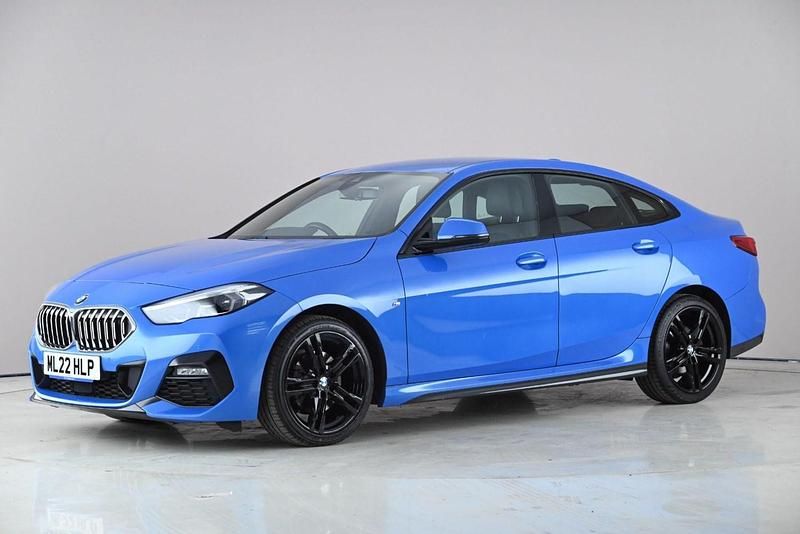Used BMW 218 M Sport 2022 Blue Coupe
