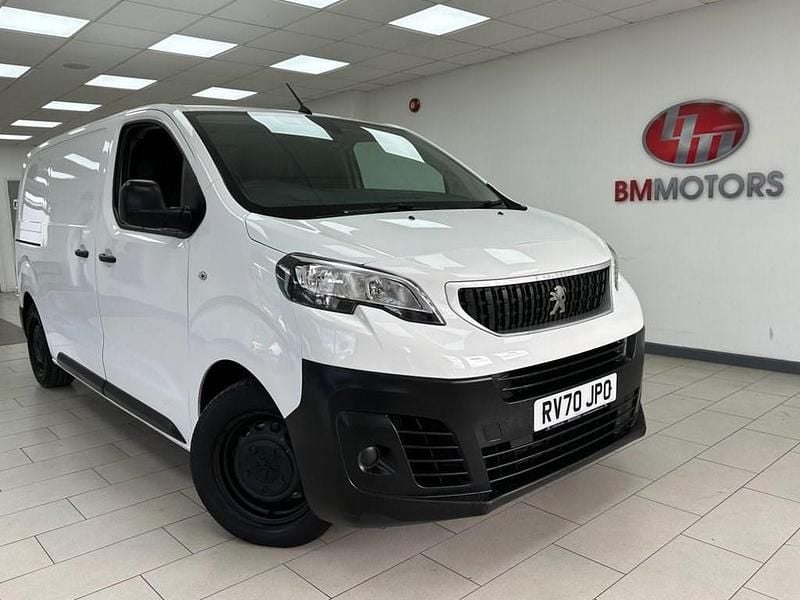 White Used 2020 Peugeot Expert Van | £8,995 (Fair price) - Image 1/4