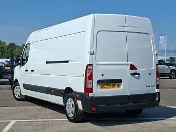 Used Renault Master 2023 White MPV