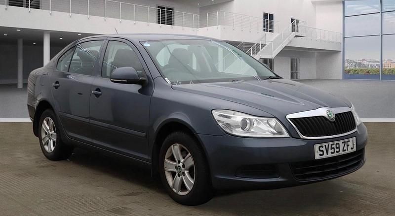 Used Skoda Octavia SE 120 HP (88 kW) 2009 Grey Hatchback