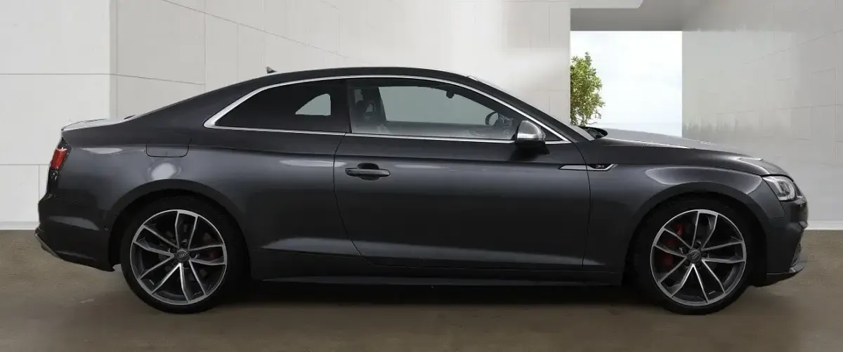 Used Audi S5 354 HP (260 kW) 2017 Grey Coupe