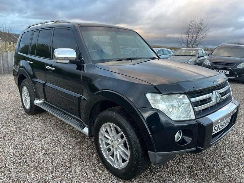 Used Mitsubishi Shogun Warrior 2009 Black SUV