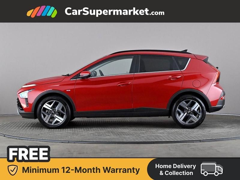 Used Hyundai Bayon Premium 100 HP (73 kW) 2023 Red SUV
