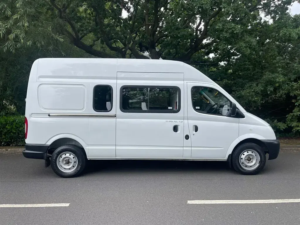 Used LDV Maxus 120 HP (88 kW) 2008 White Van
