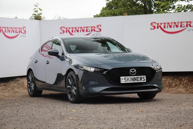 Grey Used 2021 Mazda 3 Inclusive Hatchback | £17,295 (Fair price) - Image 1/4