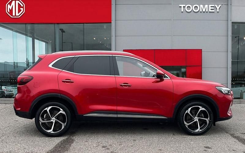 Used MG HS Trophy 162 HP (119 kW) 2023 Red SUV
