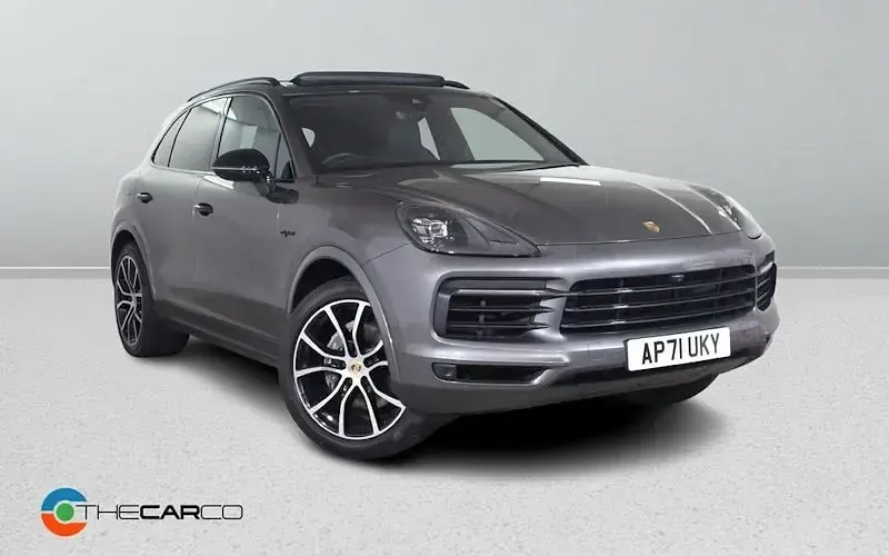 Used Porsche Cayenne 462 HP (339 kW) 2021 SUV
