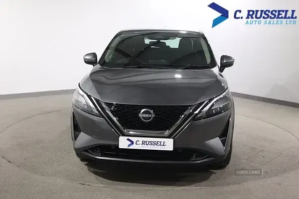 Used Nissan Qashqai Acenta Premium 140 HP (102 kW) 2023 Grey SUV