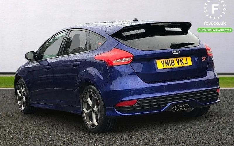 Używany Ford Focus Style 185 KM (136 kW) 2017 Niebieski Hatchback