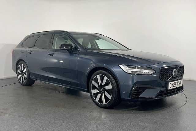 Used Volvo V90 Plus 345 HP (253 kW) 2025 Blue Estate