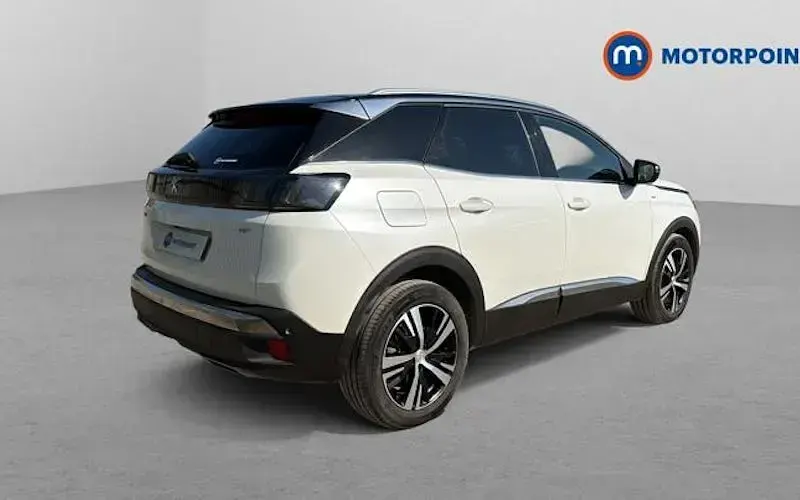 Used Peugeot 3008 GTi 131 HP (96 kW) 2023 White SUV