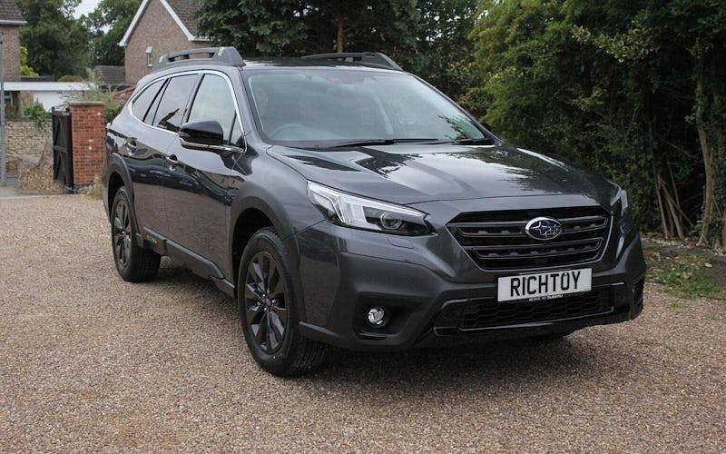 Used Subaru Outback 169 HP (124 kW) 2025 Grey Estate