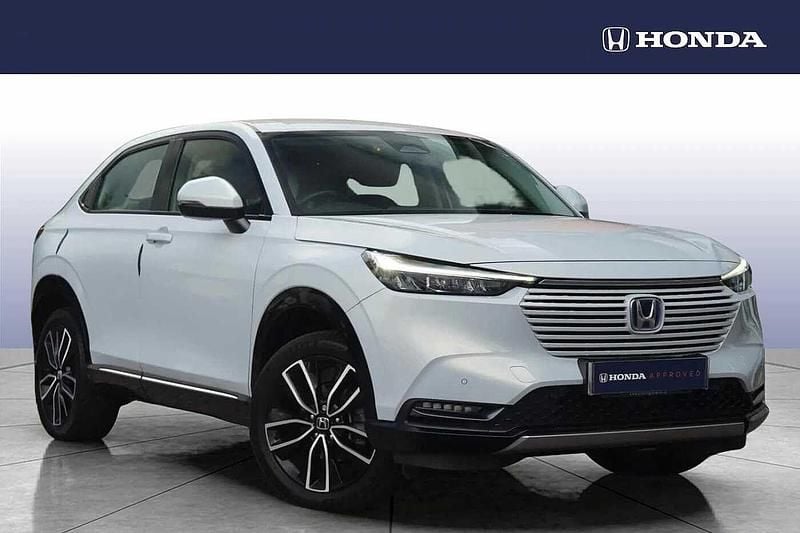 Sunlight white Used 2023 Honda HR-V Advance SUV | £23,490 (Fair price) - Image 1/4