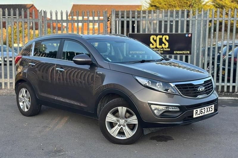 Brown Used 2014 Kia Sportage 2 SUV | £4,195 (Good price) - Image 1/1