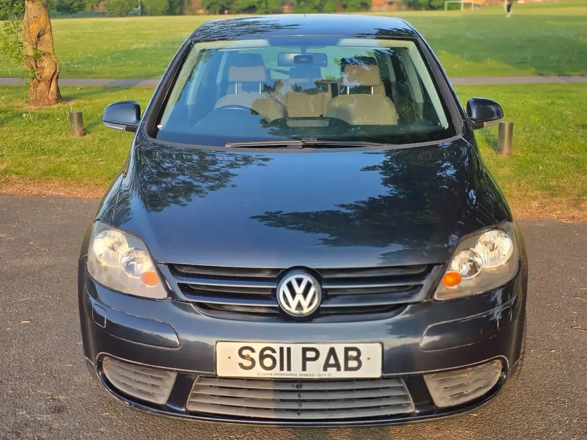 Used VW Golf V SE 2007 Blue Hatchback