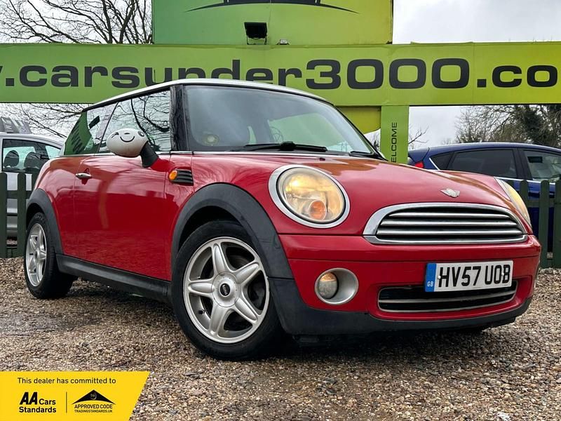 Used Mini Cooper Hatch 2007 Red Hatchback