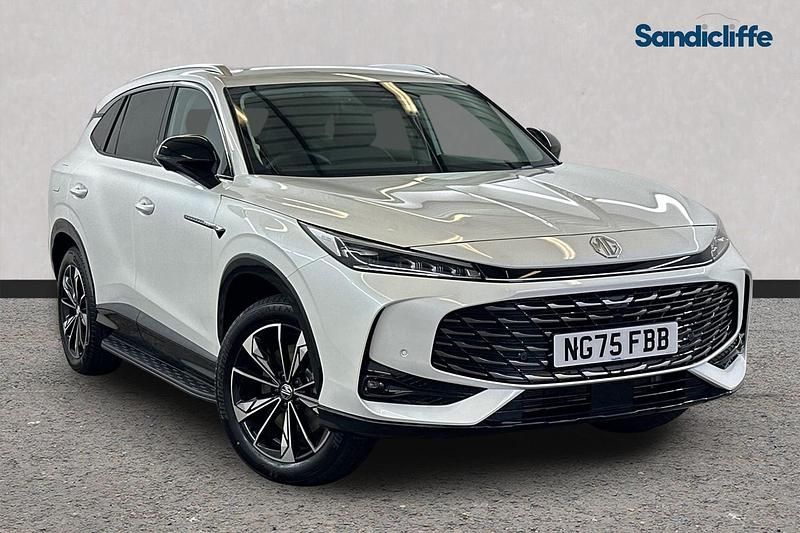 New MG HS 2025 White SUV