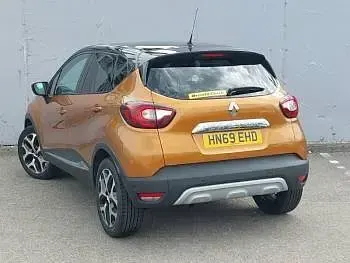 Used Renault Captur GT-Line 90 HP (66 kW) 2019 Orange SUV
