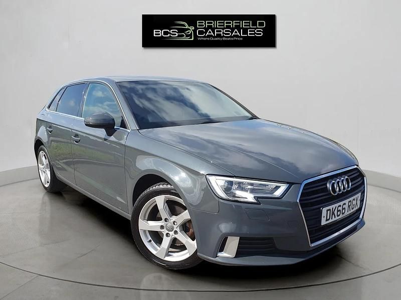 Used Audi A3 Sport 110 HP (80 kW) 2016 Grey Hatchback