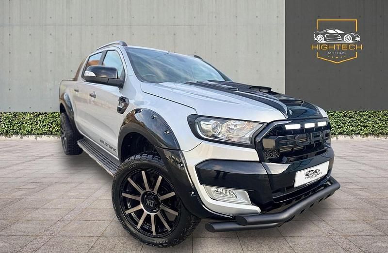 Silver Used 2019 Ford Ranger Wildtrack Pickup | £21,998 (Fair price) - Image 1/4