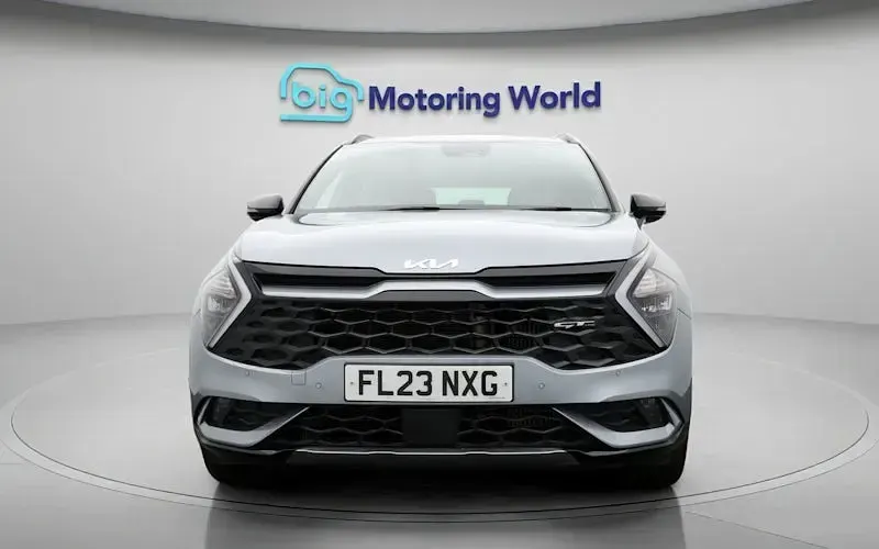 Used Kia Sportage GT-Line 136 HP (100 kW) 2022 Silver SUV