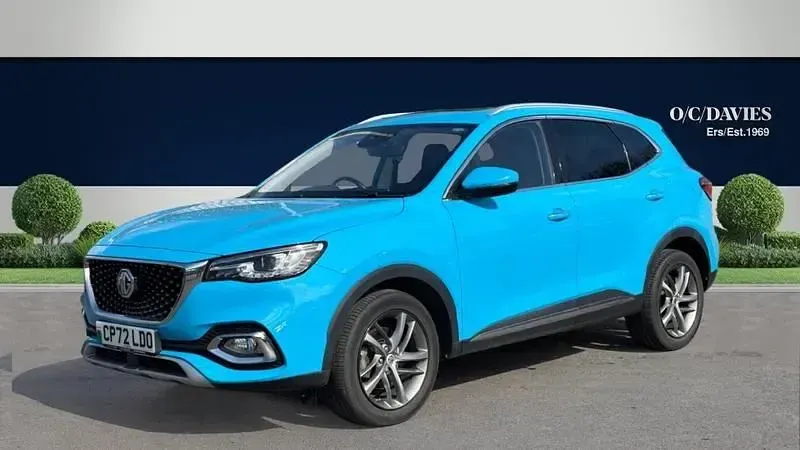 Gebraucht MG HS Exclusive 162 PS (119 kW) 2023 Blau SUV