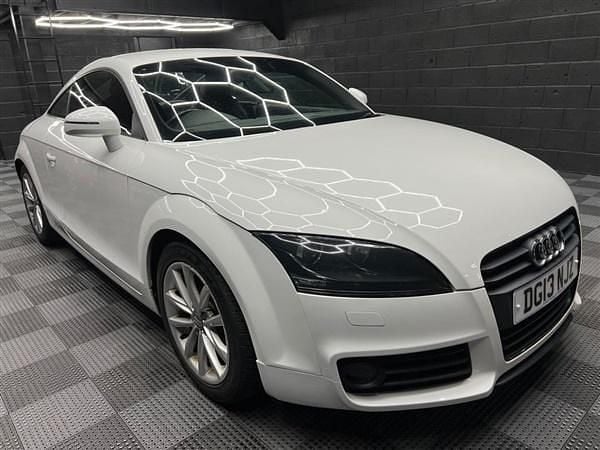 White Used 2013 Audi TT Sport Coupe | £5,995 (Fair price) - Image 1/1