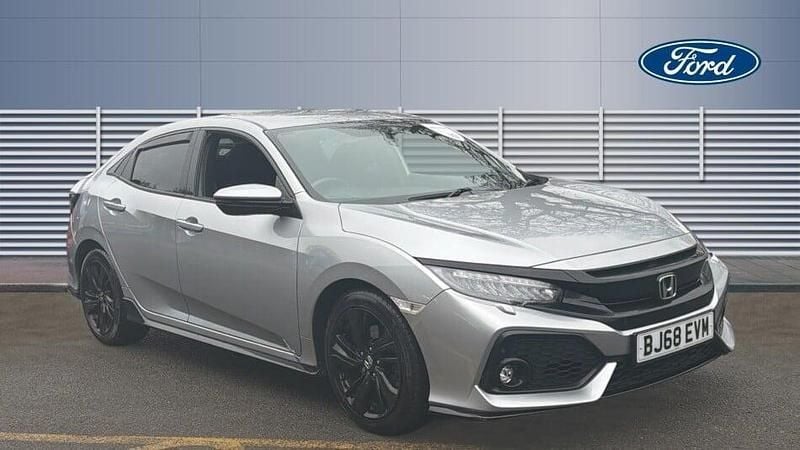 Used Honda Civic Sport 182 HP (133 kW) 2018 Silver Hatchback