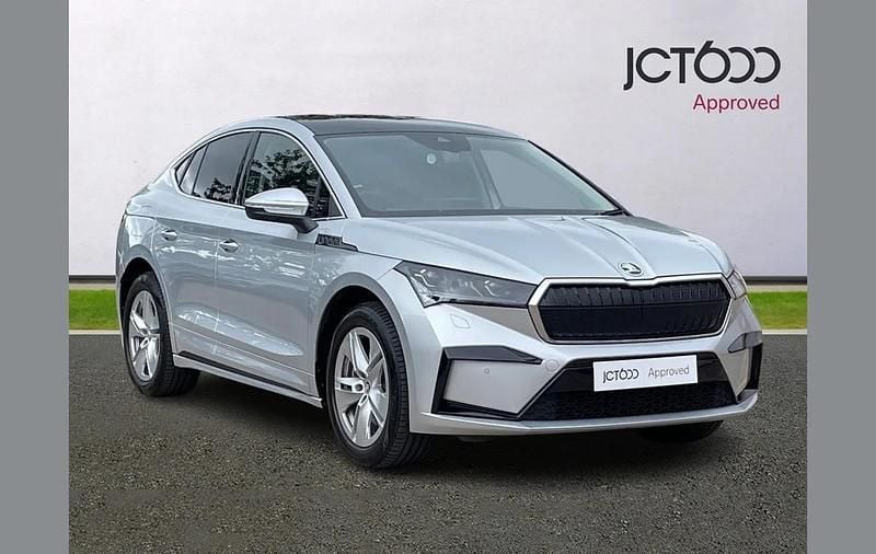 Silver Used 2023 Skoda Enyaq iV SUV | £26,734 - Image 1/4