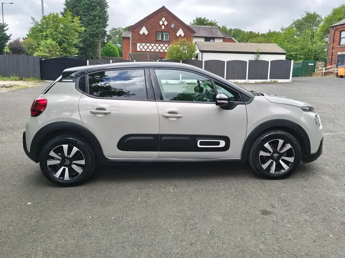 Used Citroën C3 PureTech 2023 Grey Hatchback