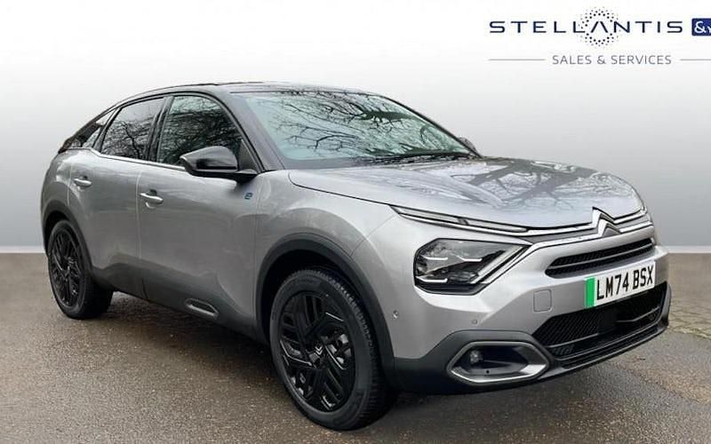 Used Citroën e-C4 100 kW (136 HP) 2024 Grey Hatchback