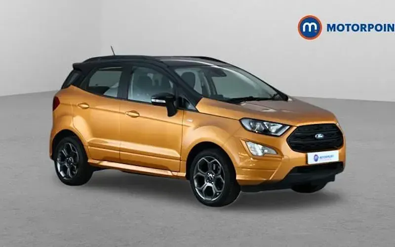 Used Ford Ecosport ST-Line 125 HP (91 kW) 2022 SUV
