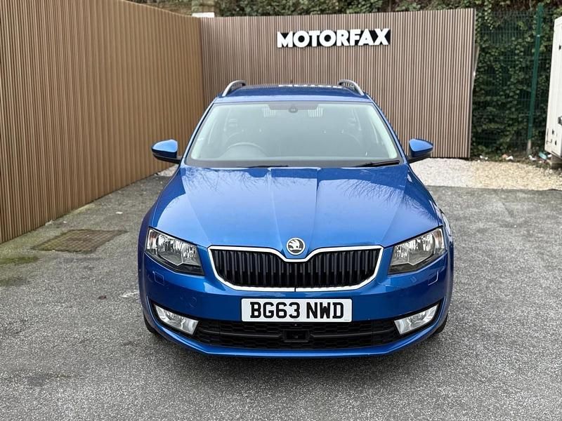 Used Skoda Octavia Elegance 2013 Blue Estate