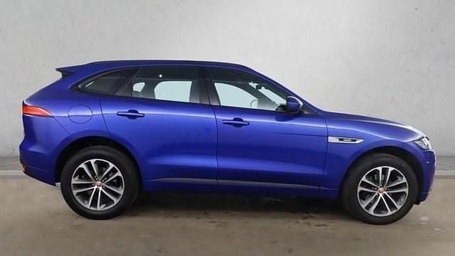 Used Jaguar F-Pace R-Sport 180 HP (132 kW) 2019 Blue SUV