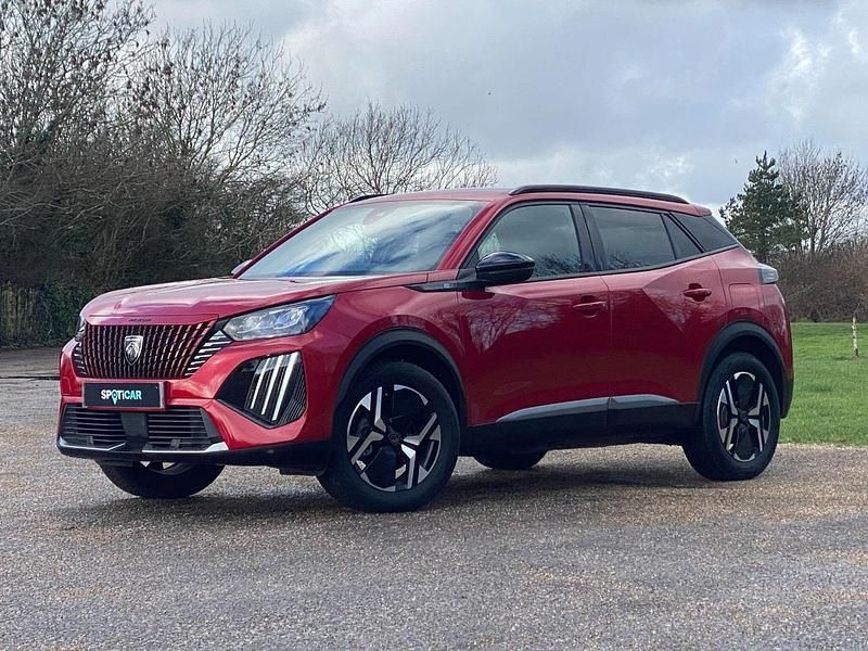 Used Peugeot e-2008 Allure 98 kW (134 HP) 2024 Red SUV