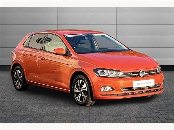 Energetic orange Used 2021 VW Polo Match Hatchback | £13,250 (Fair price) - Image 1/3