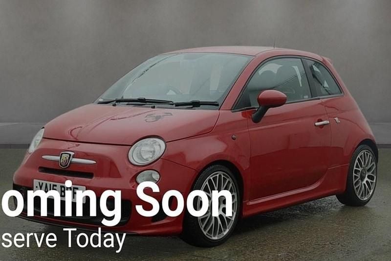 Used Abarth 595 140 HP (102 kW) 2015 Red Hatchback