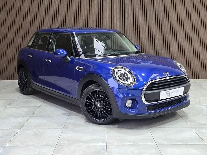 Used Mini ONE Classic 2019 Blue Hatchback